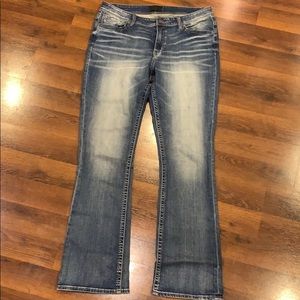 Brand new Buckle black jeans